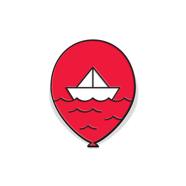 "Balloon" Enamel Pin