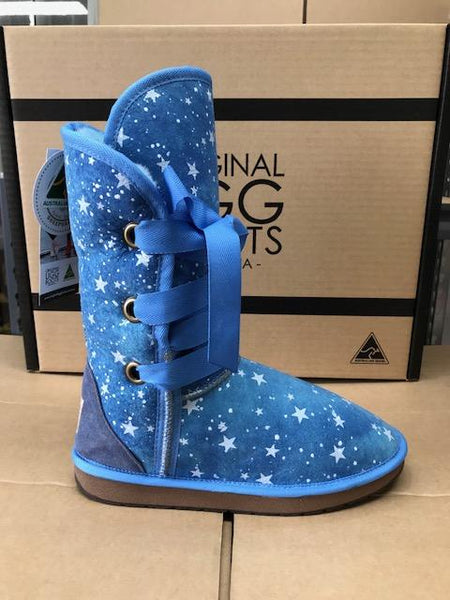 Blue Star Texas Short UGG Boots