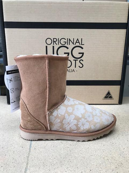 Chestnut Flower Short UGG Boots