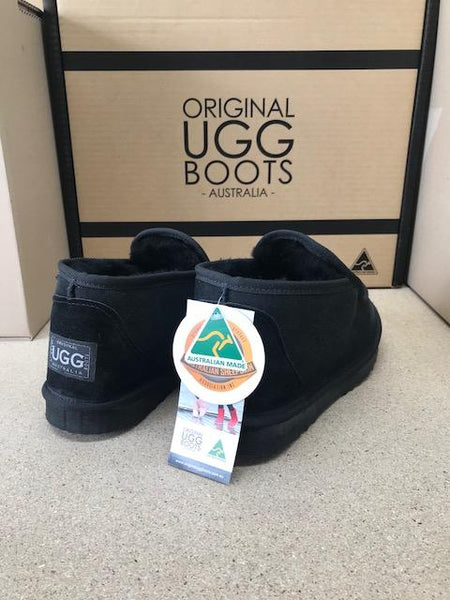 BLACK LOAFERS