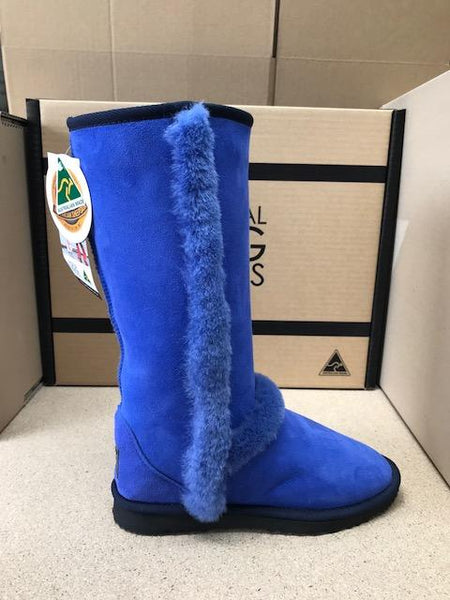 Ocean Blue Tall Arctic UGG Boots