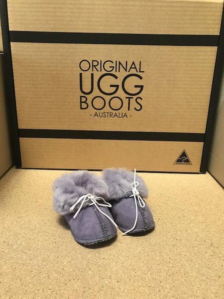 LILAC ZOZO BABY UGG BOOTS