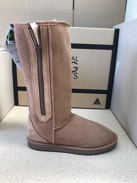CHEST TALL ZIP UGG BOOTS
