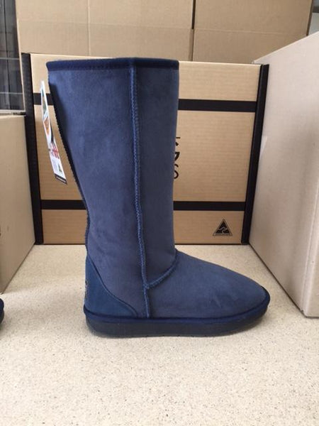 NAVY TALL UGG BOOTS