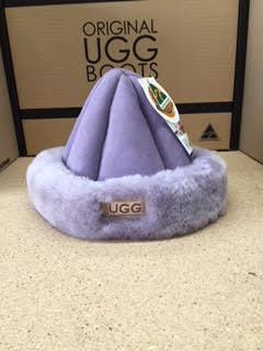 LILAC UGG HAT