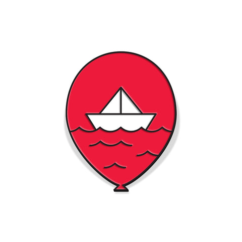 "Balloon" Enamel Pin