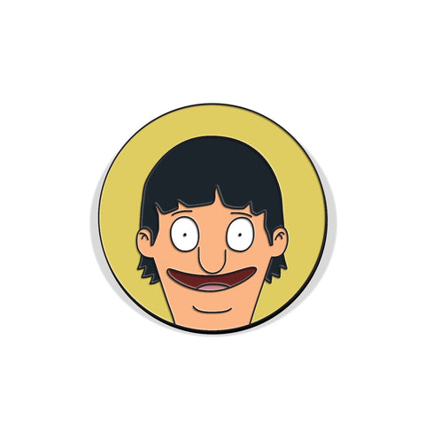"Gene" Enamel Lapel Pin