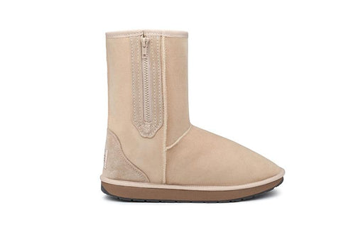 Short Zip UGG Boots - Sale