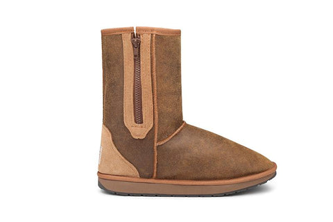 Short Zip UGG Boots - Limited Edition