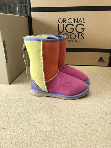 RASPBERRY TOE KIDS UGG BOOTS