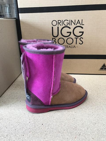 CHEST TOE KIDS UGG BOOTS