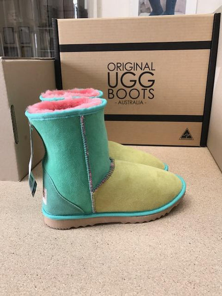 YELLOW TOE KIDS UGG BOOTS