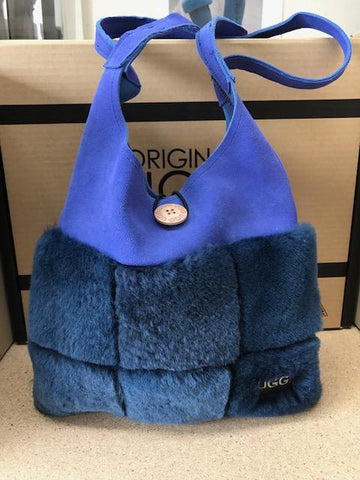NAVY / OCEAN UGG HAND BAG