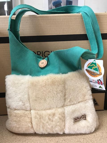 SAND / AQUA UGG HAND BAG