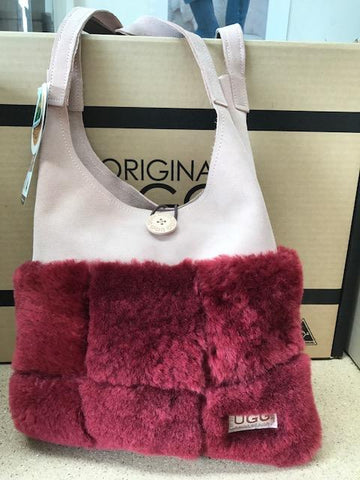 RUBY / PINK UGG HAND BAG