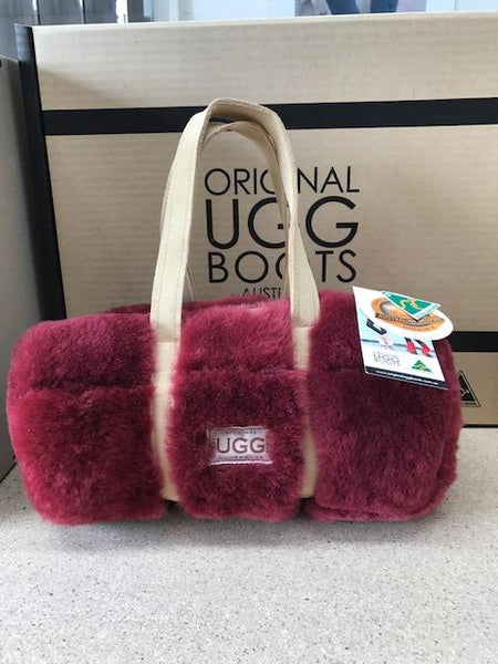 RUBY / SAND UGG DUFFEL BAG