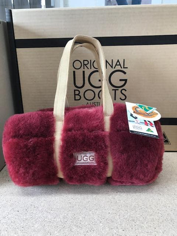 RUBY / SAND UGG DUFFEL BAG