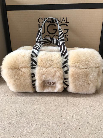 CHEST / ZEBRA UGG DUFFEL BAG