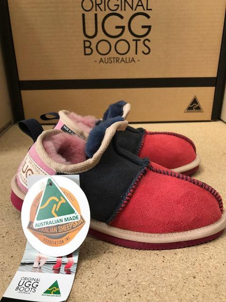 TOMATO TOE MILLY SLIPPERS