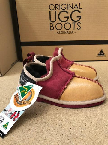 SPARKLING YELLOW TOE MILLY SLIPPERS