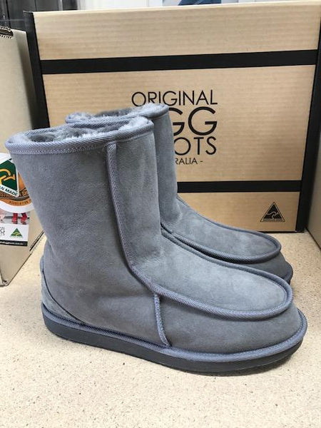 GREY BOAT UGG BOOTS