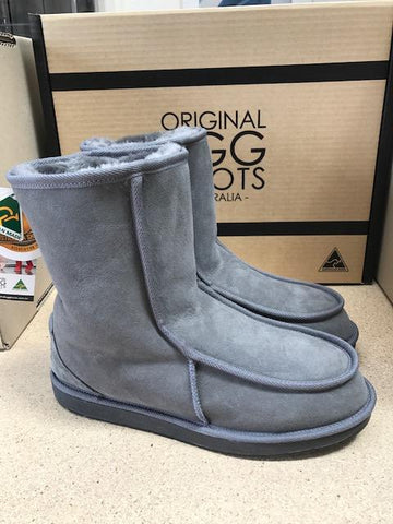 GREY BOAT UGG BOOTS
