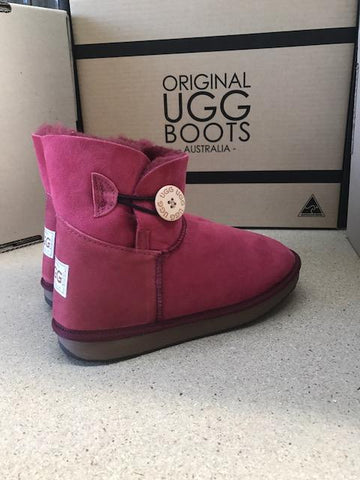 RUBY MINI BUTTON UGG BOOTS