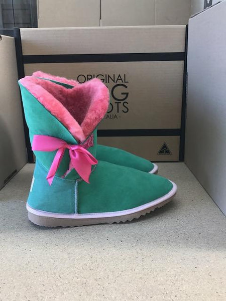 PAPAYA BETTY BOW UGG BOOTS