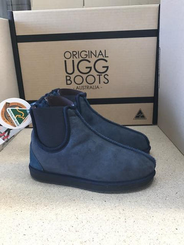 NAVY ROCKY UGG BOOTS