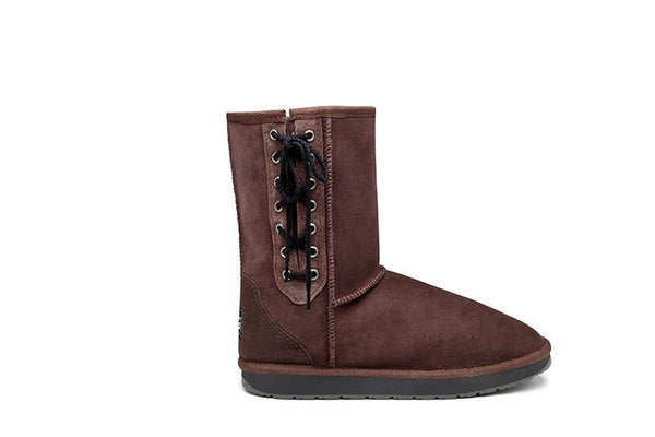 Short Lace Up UGG Boots