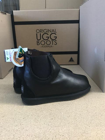 BLACK NAPA ROCKY UGG BOOTS