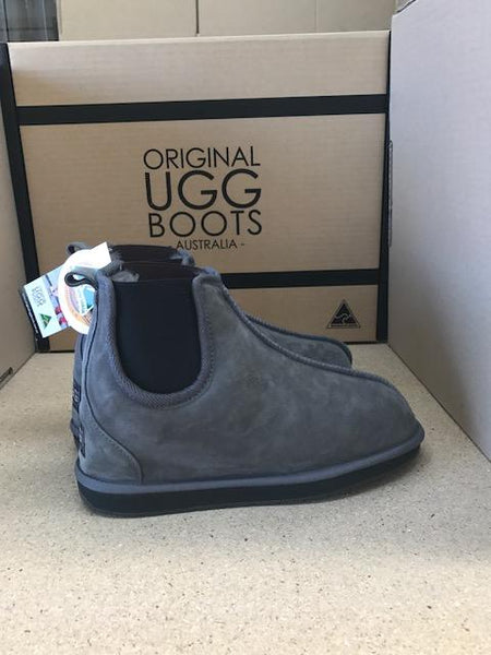 GREY ROCKY UGG BOOTS