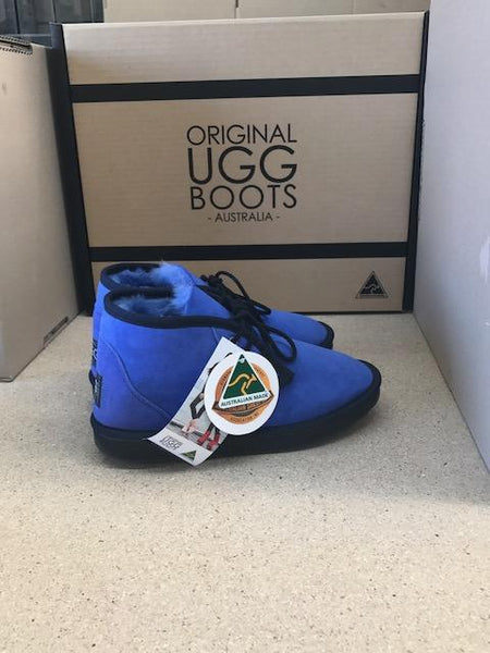 OCEAN BLUE SHU BOOTS