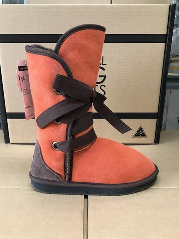 CHOC ORANGE TEXAS SHORT