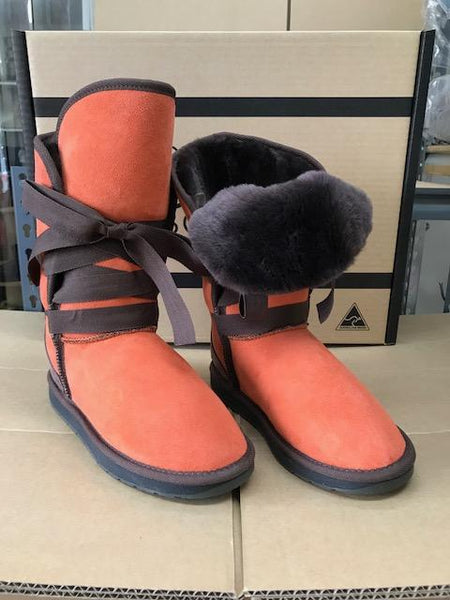 CHOC ORANGE TEXAS SHORT