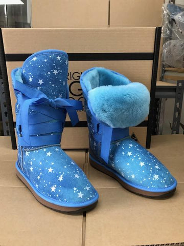 Blue Star Texas Short UGG Boots