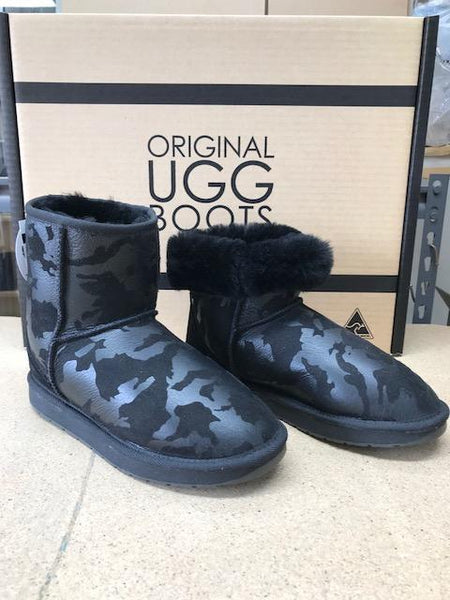 ULTRA SHORT CAMO BLACK