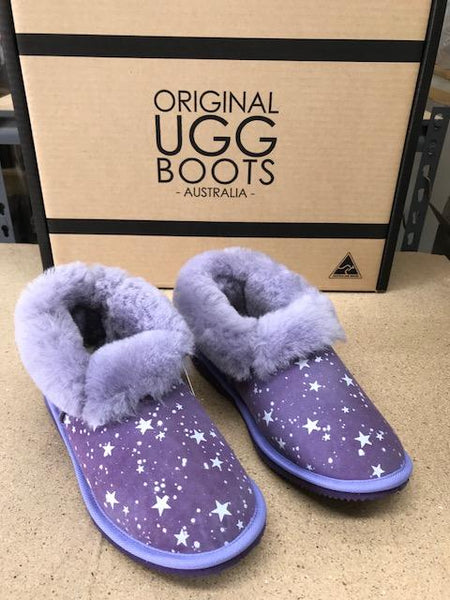 Lilac Star Suzy UGG Slippers