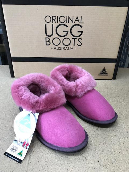 ELECTRIC PINK SUZY SLIPPERS