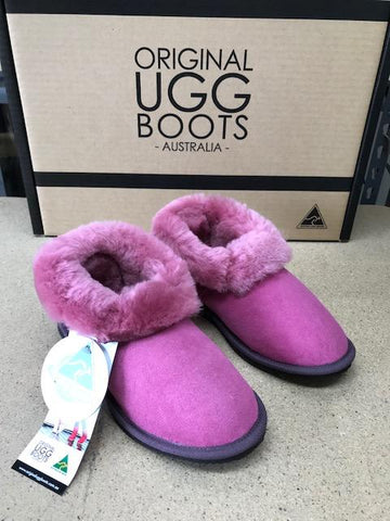 ELECTRIC PINK SUZY SLIPPERS