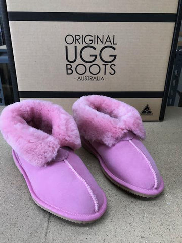 PINK SLIPPERS
