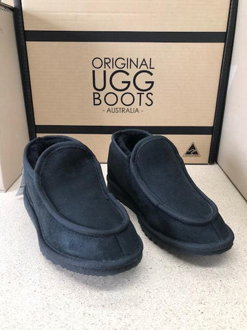 BLACK LOAFERS