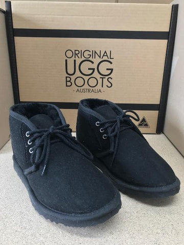 BLACK SHU BOOTS