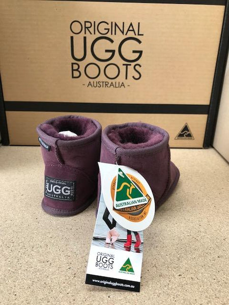 RAISIN LISSY BABY BOOTS