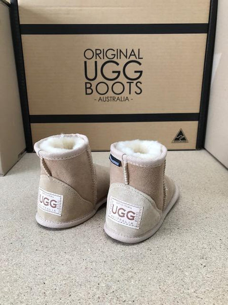 SAND LISSY BABY BOOTS