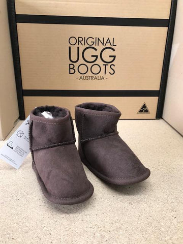 CHOC LISSY BABY BOOTS