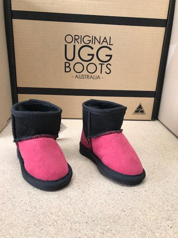 BLACK/ RUBY KIDS ULTRA SHORT