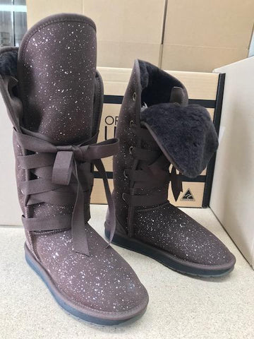 Choc Galaxy Texas Tall UGG Boots