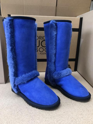 Ocean Blue Tall Arctic UGG Boots