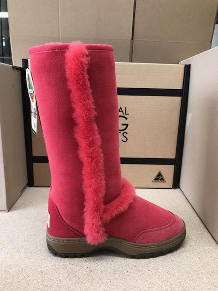 Tomato Tall Arctic Tall Rugged UGG Boots
